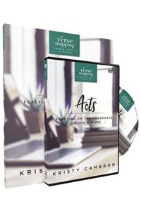 Verse Mapping Acts with DVD