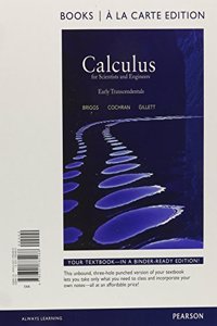 Calculus for Scientists and Engineers