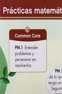 Math 2015 Spanish Common Core Practice Poster Grade K/2