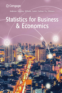 Bundle: Statistics for Business & Economics + Webassign, Multi-Term Printed Access Card