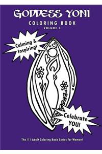 Goddess Yoni Coloring Book - Volume 3