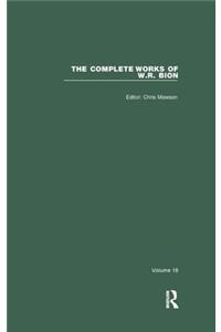 The Complete Works of W.R. Bion