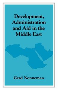 Development, Administration and Aid in the Middle East