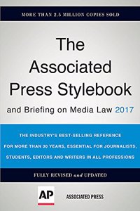 Associated Press Stylebook 2017