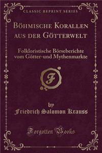 Böhmische Korallen Aus Der Götterwelt