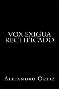 Vox Exigua