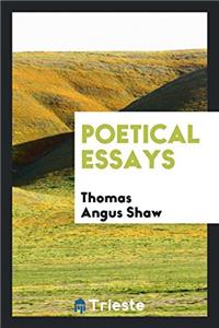 POETICAL ESSAYS