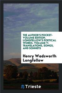 Longfellow's Poetical Works