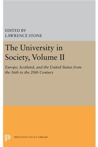 The University in Society, Volume II