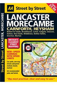 Lancaster, Morecambe, Carnforth, Heysham, Bolton-Le-Sands, Brookhouse, Caton, Galgate, Glasson, Halton, Hest Bank, Middleton, Nether Kellet, Overton, Warton