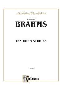 Ten Horn Studies, Op. Posth