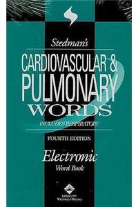 Stedman's Cardiovascular & Pulmonary Words, Fourth Edition, on CD-ROM (Starter Kit)