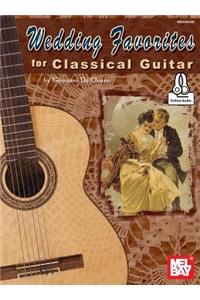 Wedding Favorites for Classical Guitar