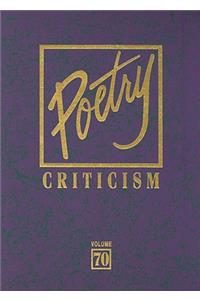 Poetry Criticism