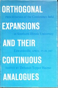 Orthogonal Expansions and Their Continuous Analogues