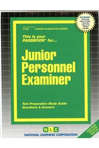 Junior Personnel Examiner