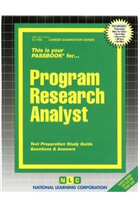 Program Research Analyst