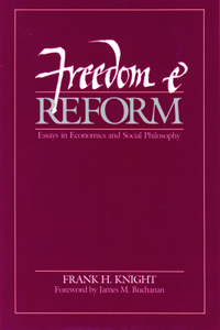 Freedom and Reform
