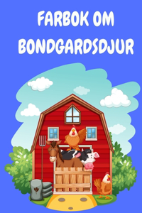 Färgbok om bondgårdsdjur