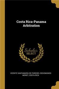 Costa Rica-Panama Arbitration