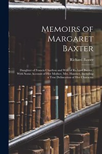 Memoirs of Margaret Baxter