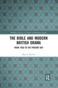 Bible and Modern British Drama