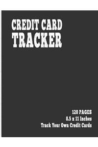 Credit Card Tracker