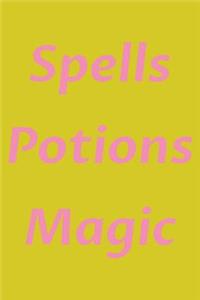 Spells Potions Magic