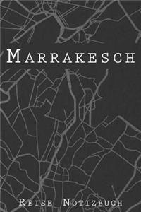 Marrakesch Reise Notizbuch