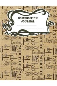 Composition Journal