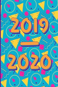 2019-2020 Dated Academic Planner