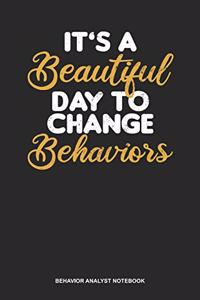 Behavior Analyst Notebook