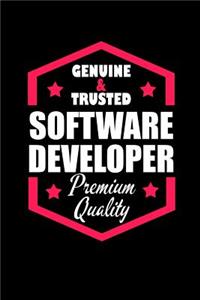 Genuine & Trusted Software Developer Premium Quality