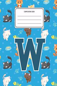 Composition Book W