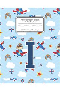 Primary Composition Notebook Grades K-2 Story Journal I
