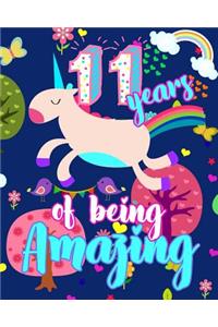 11 Years Of Being Amazing