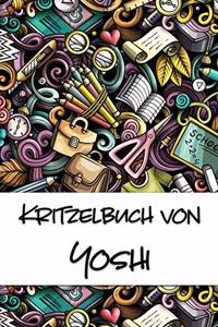 Kritzelbuch von Yoshi