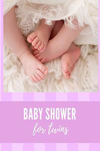 Baby Shower For Twins