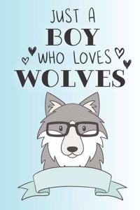 Just A Boy Who Loves Wolves