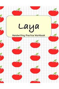 Laya - Handwriting Practice Workbook