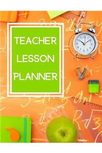 Teacher Lesson Planner