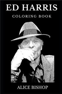 Ed Harris Coloring Book