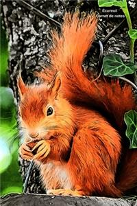 Écureuil Carnet de notes