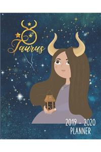 Taurus 2019-2020 Planner