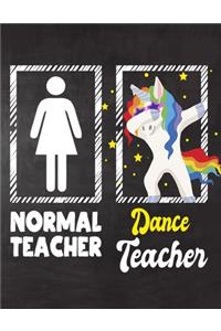 Normal Teacher Dance Teacher