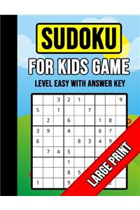 Sudoku For Kids Game