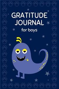 Gratitude Journal For Boys