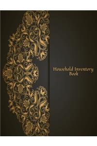 Household Inventory Book