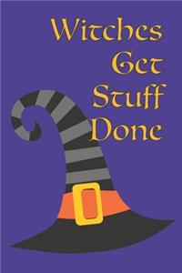 Witches Get Stuff Done