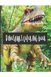 Dinosaurs Coloring Book